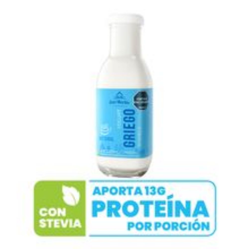 Imagen de Yogurt griego SAN MARTIN bebible natural x220 ml