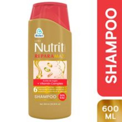 Imagen de Shampoo NUTRIT reparamax x600 ml