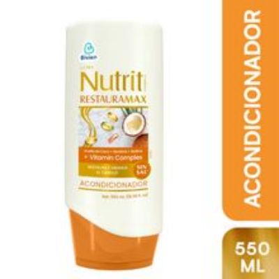 Imagen de Acondicionador NUTRIT restaura max aceite coco y kertina x550 ml