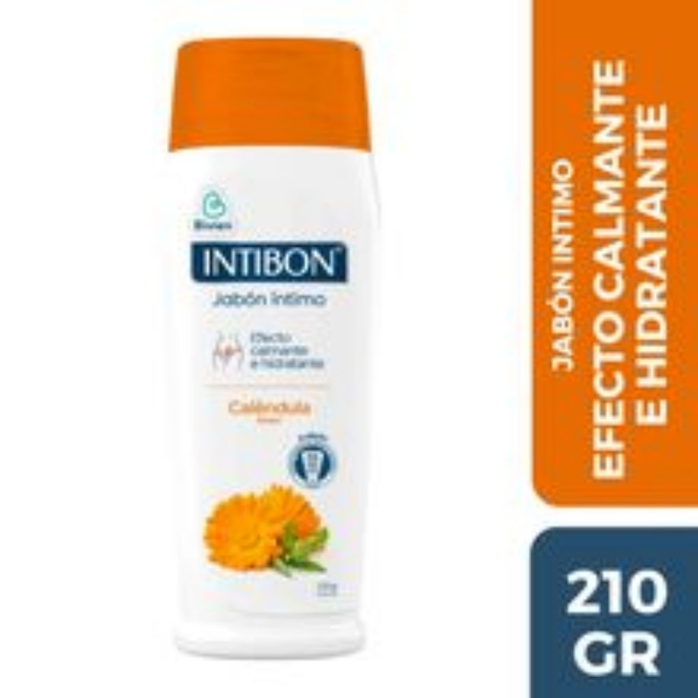 Imagen de Jabón íntimo INTIBON mujer caléndula x210 g