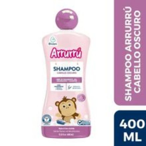 Imagen de Shampoo ARRURRU cabello oscuro x400 ml