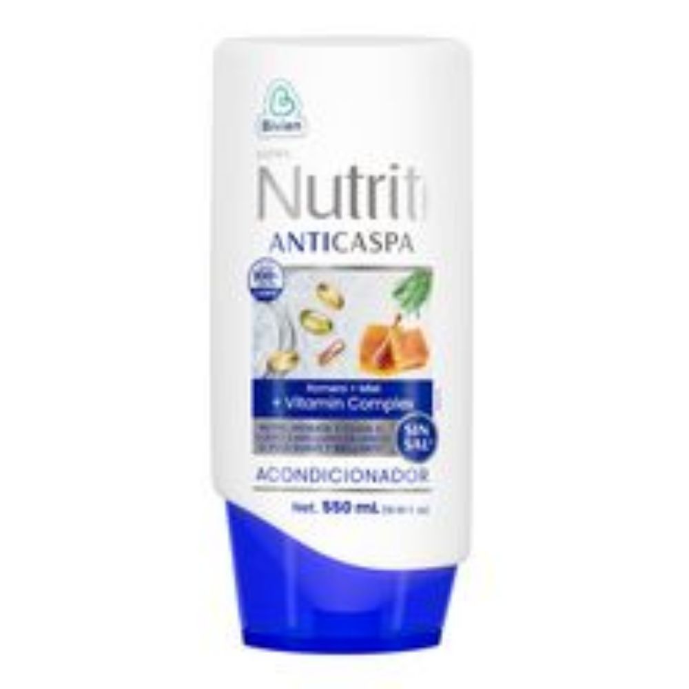 Imagen de Acondicionador NUTRIT anticaspa x550 ml