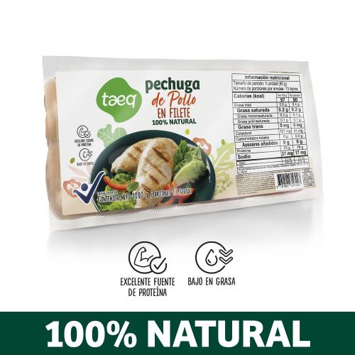 Imagen de filete de pechuga TAEQ fresco (1000  gr)