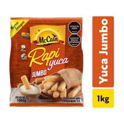 Imagen de Croquetas de Yuca x 1.000 gr RAPI 1000  gr