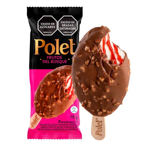 Imagen de Paleta POLET frutos del bosque (70  gr)