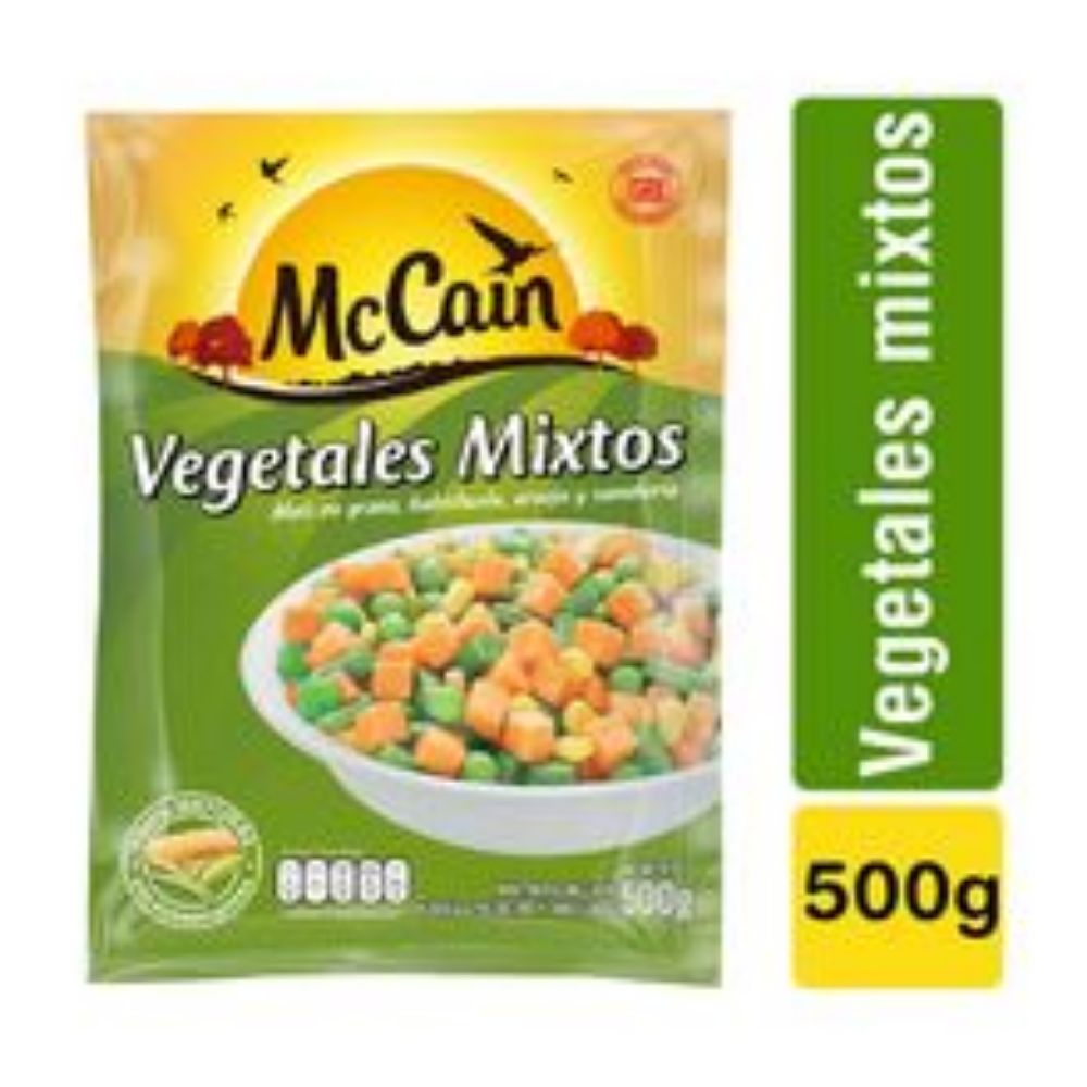 Imagen de Vegetales MC CAIN mixtos x500 g