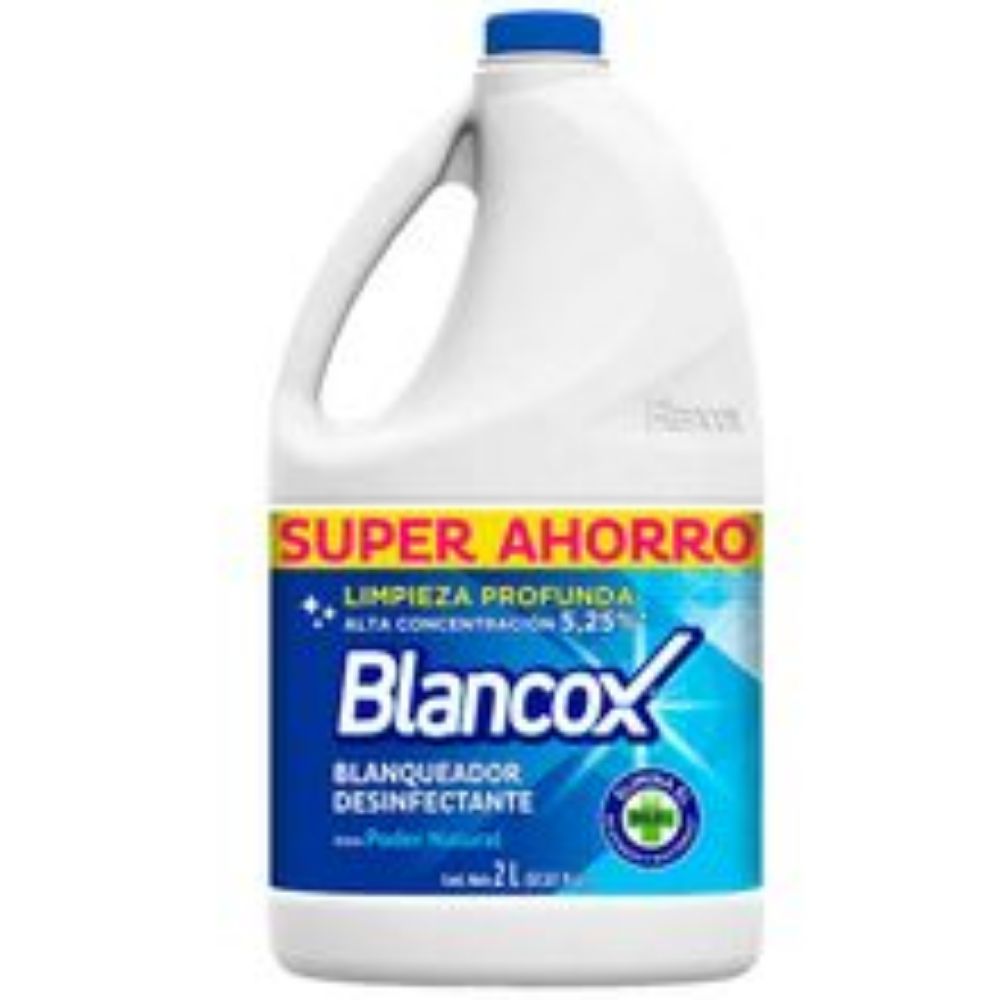 Imagen de Blanqueador BLANCOX poder natural x2000 ml