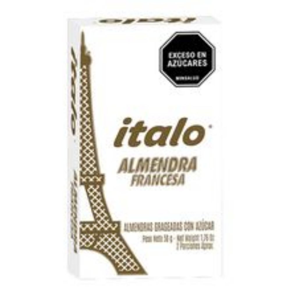 Imagen de Almendras ITALO francesa x50 g