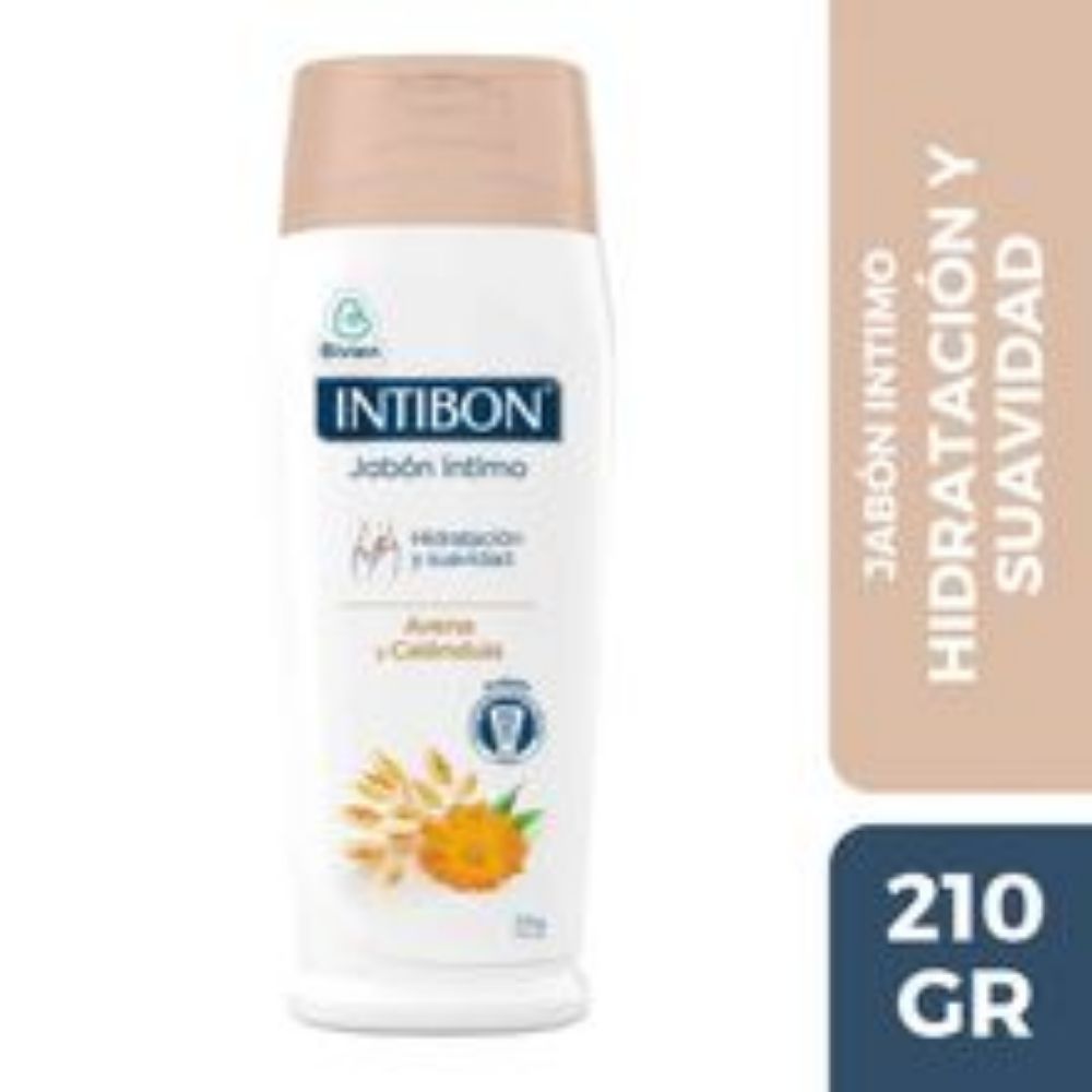 Imagen de Jabón intimo INTIBON aven/caléndula x210 g