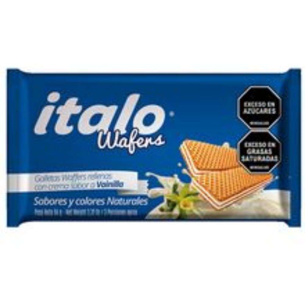 Imagen de Galletas wafer ITALO vainilla x94 g