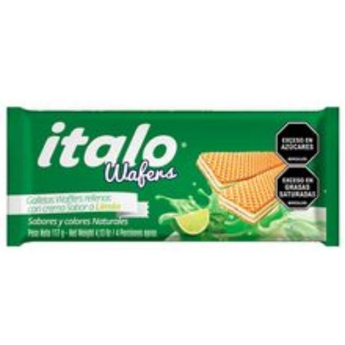 Imagen de Galletas wafer ITALO limón x117 g