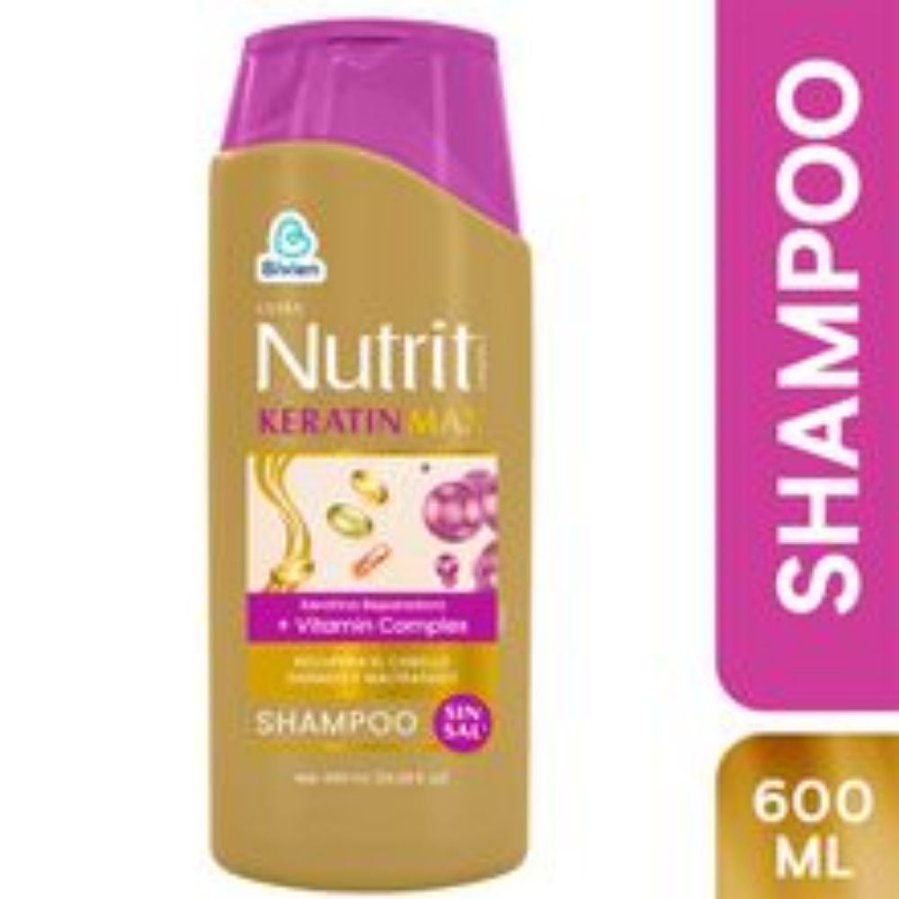 Imagen de Shampoo NUTRIT keratinmax x600 ml