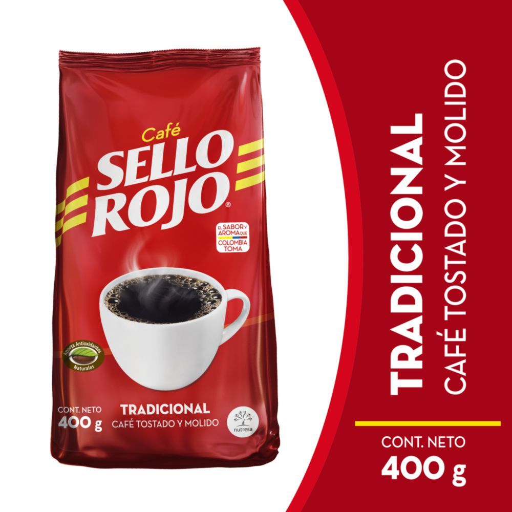 Imagen de Café SELLO ROJO molido (400  gr)