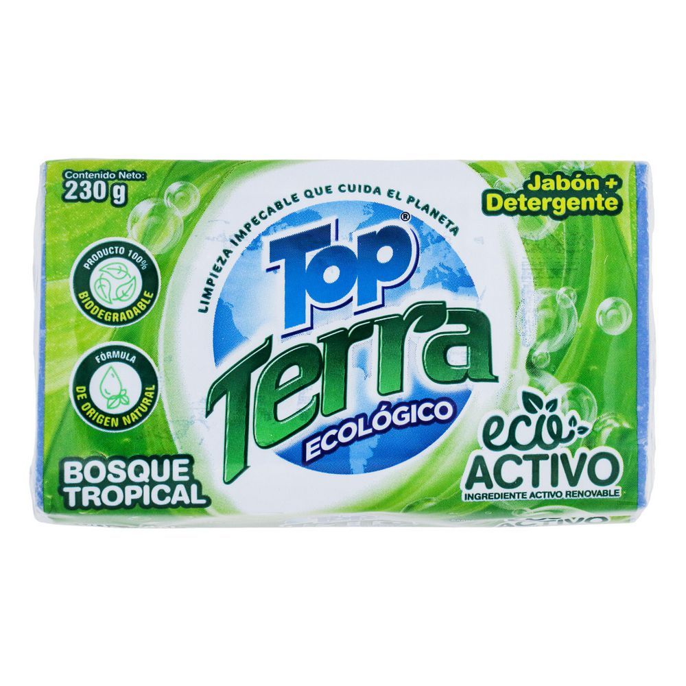 Imagen de Jabón de barra TOP TERRA bosque tropical eco (690  gr)