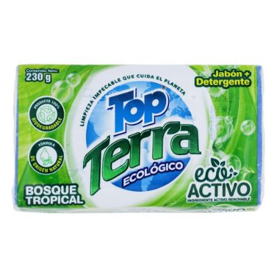 Imagen de Jabón de barra TOP TERRA bosque tropical eco (690  gr)