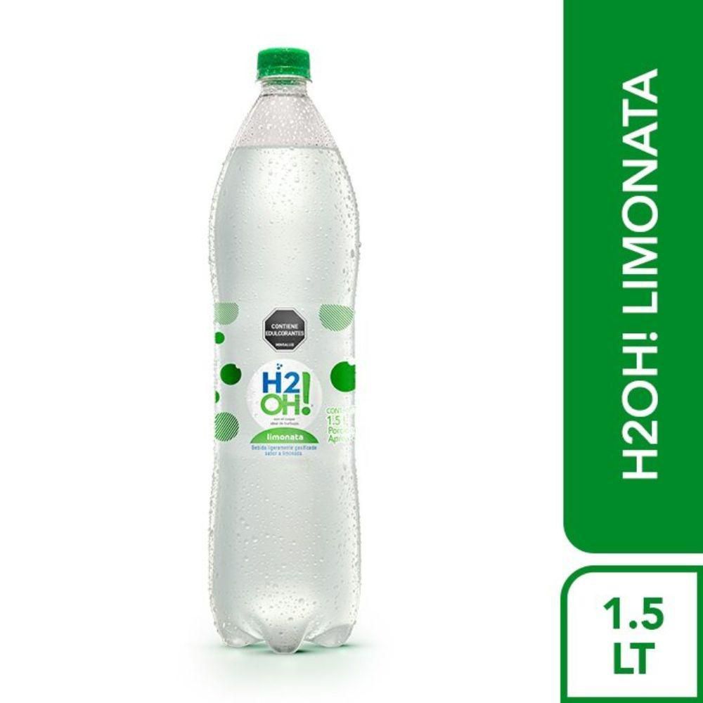 Imagen de Bebida gasificada H2O limonata (1500  ml)