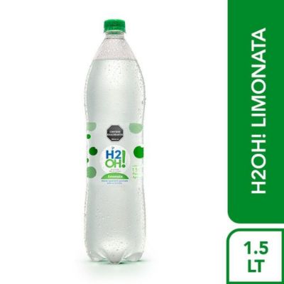 Imagen de Bebida gasificada H2O limonata (1500  ml)
