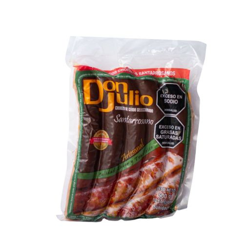 Imagen de Chorizo DJ santarrosano (500  gr)