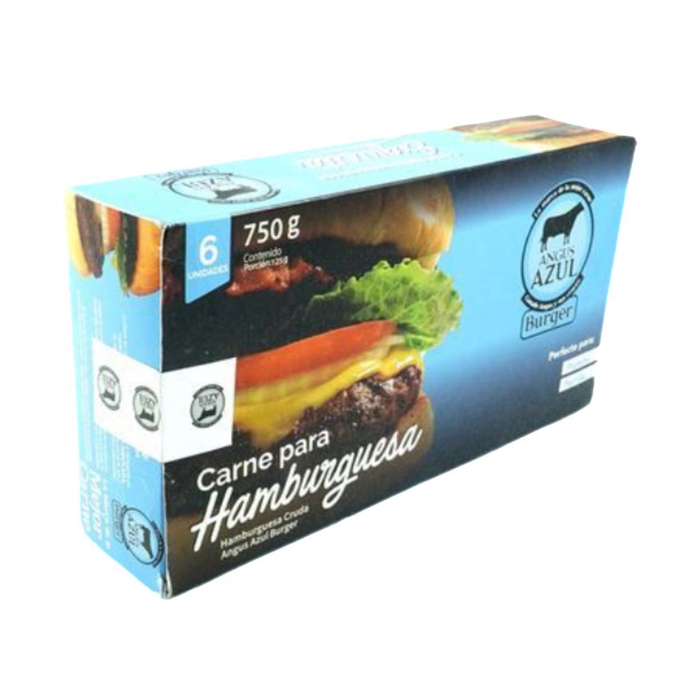 Imagen de Hamburguesa ABERDEEN fresca x6und (750  gr)