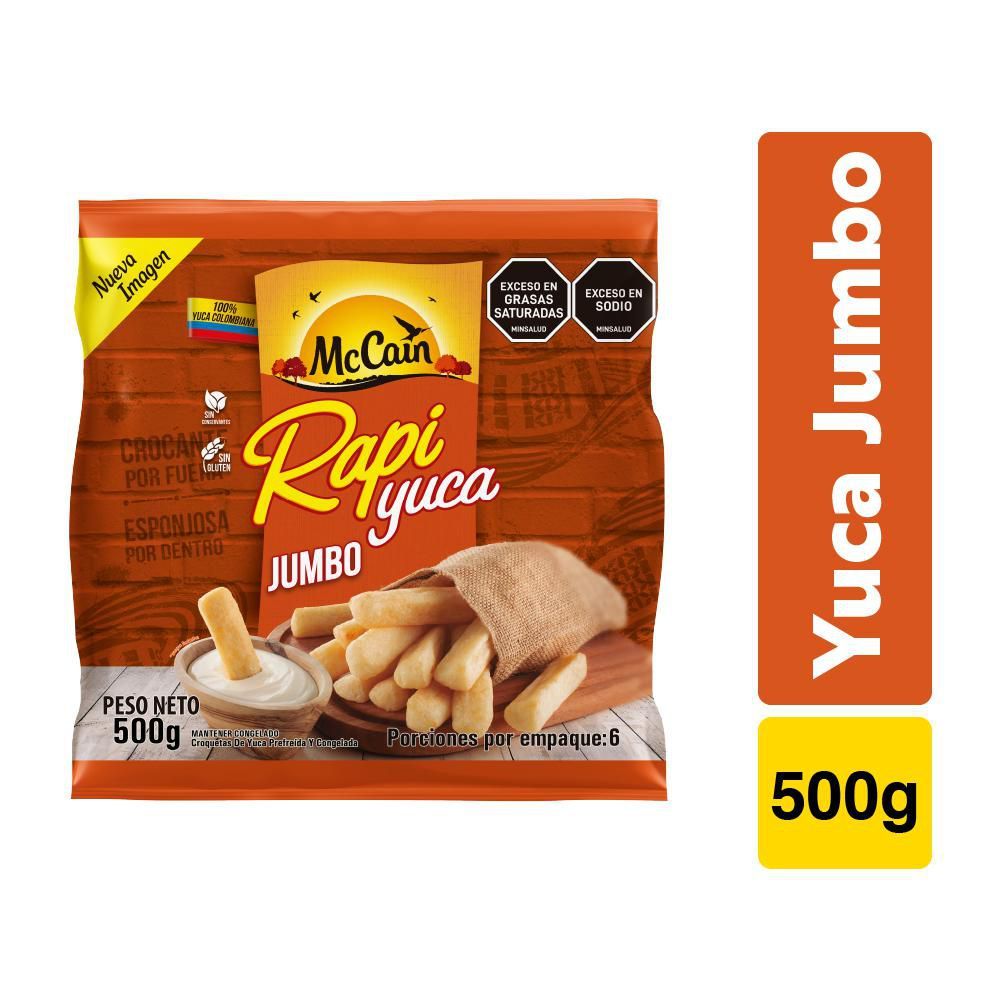 Imagen de Yuca  RAPI 500  gr