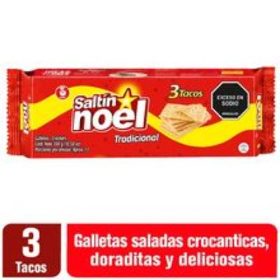 Imagen de Galletas SALTÍN NOEL 3 tacos x300 g