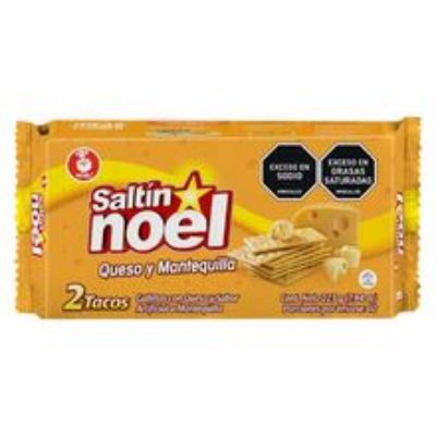 Imagen de Galleta SALTÍN NOEL queso y mantequilla 2 tacos x225 g