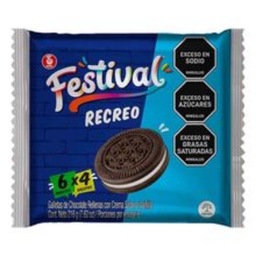 Imagen de Galletas FESTIVAL recreo x216 g