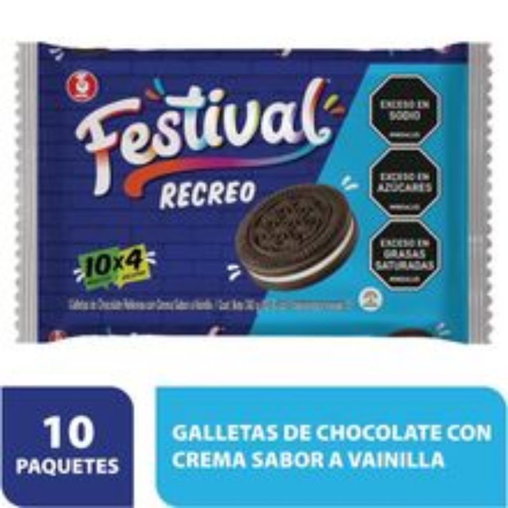 Imagen de Galletas FESTIVAL recreo x360 g