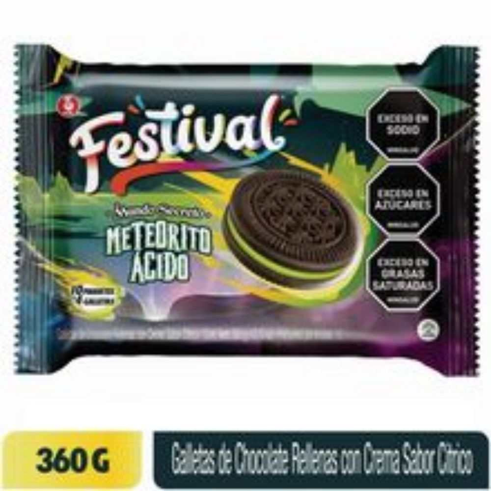 Imagen de Galleta FESTIVAL mundo secreto x360 g
