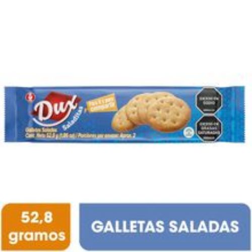Imagen de Galletas DUX saladitas x52,8 g
