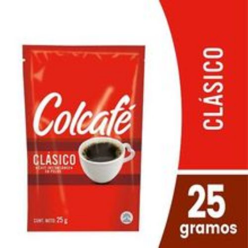 Imagen de Café COLCAFÉ clásico suave 6 unds x25 g c/u