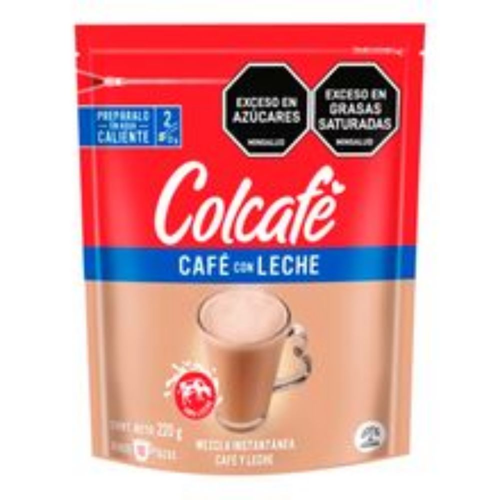Imagen de Café COLCAFÉ con leche x220 g