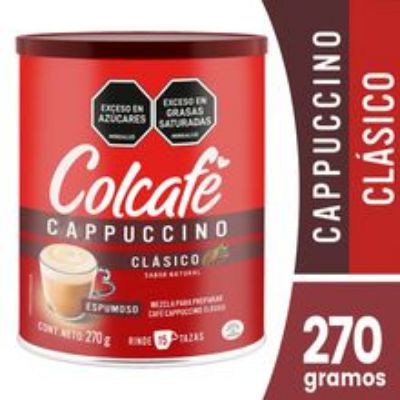 Imagen de Cappuccino COLCAFÉ clásico x270 g
