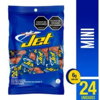 Imagen de Chocolatina JET leche x144 g