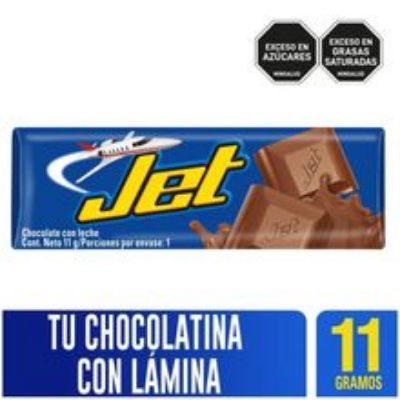 Imagen de Chocolatina JET leche x11 g