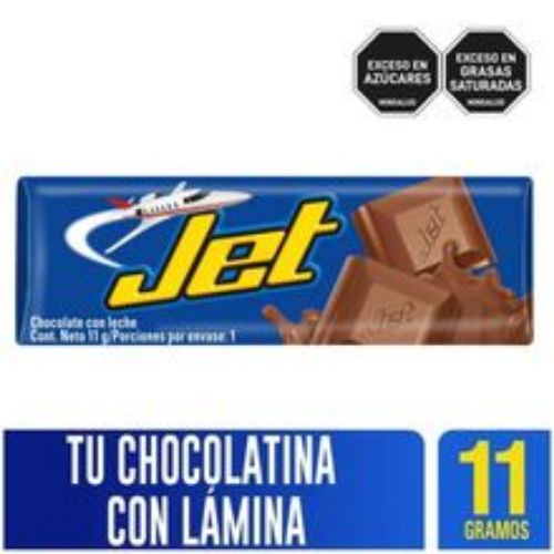 Imagen de Chocolatina JET leche x11 g