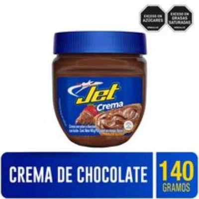 Imagen de Crema Chocolate JET para untar x140 g