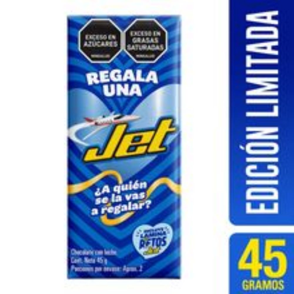 Imagen de Chocolatina JET a&a x45 g