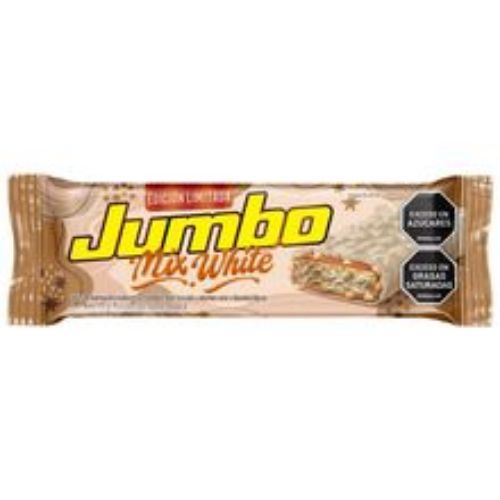 Imagen de Chocolatina JUMBO mix white edición especial x135 g
