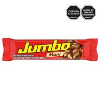 Imagen de Chocolatina JUMBO maní x35 g