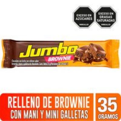 Imagen de Chocolatina JUMBO brownie x35 g