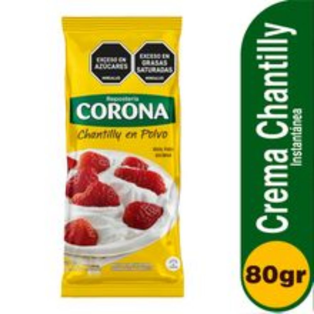 Imagen de Crema chantilly CORONA x80 g