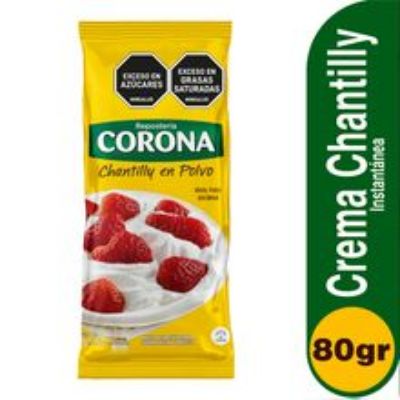 Imagen de Crema chantilly CORONA x80 g