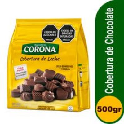 Imagen de Cobertura de leche CORONA x500 g