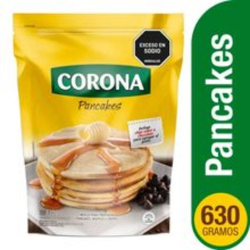 Imagen de Mezcla Lista CORONA Pancakes x630 g