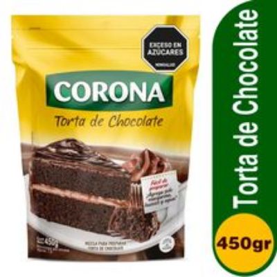 Imagen de Mezcla lista CORONA torta de chocolate x450 g