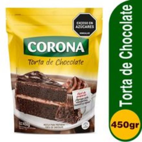 Imagen de Mezcla lista CORONA torta de chocolate x450 g