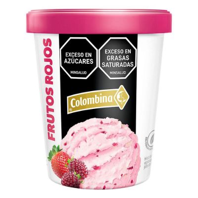 Imagen de Helado COLOMBINA sabor frutos rojos (300  gr)