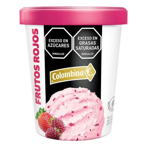Imagen de Helado COLOMBINA sabor frutos rojos (300  gr)