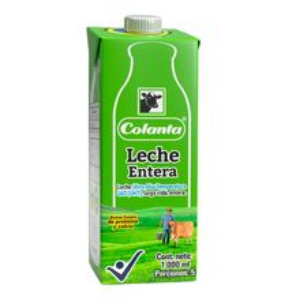 Imagen de Leche COLANTA entera x1000 ml
